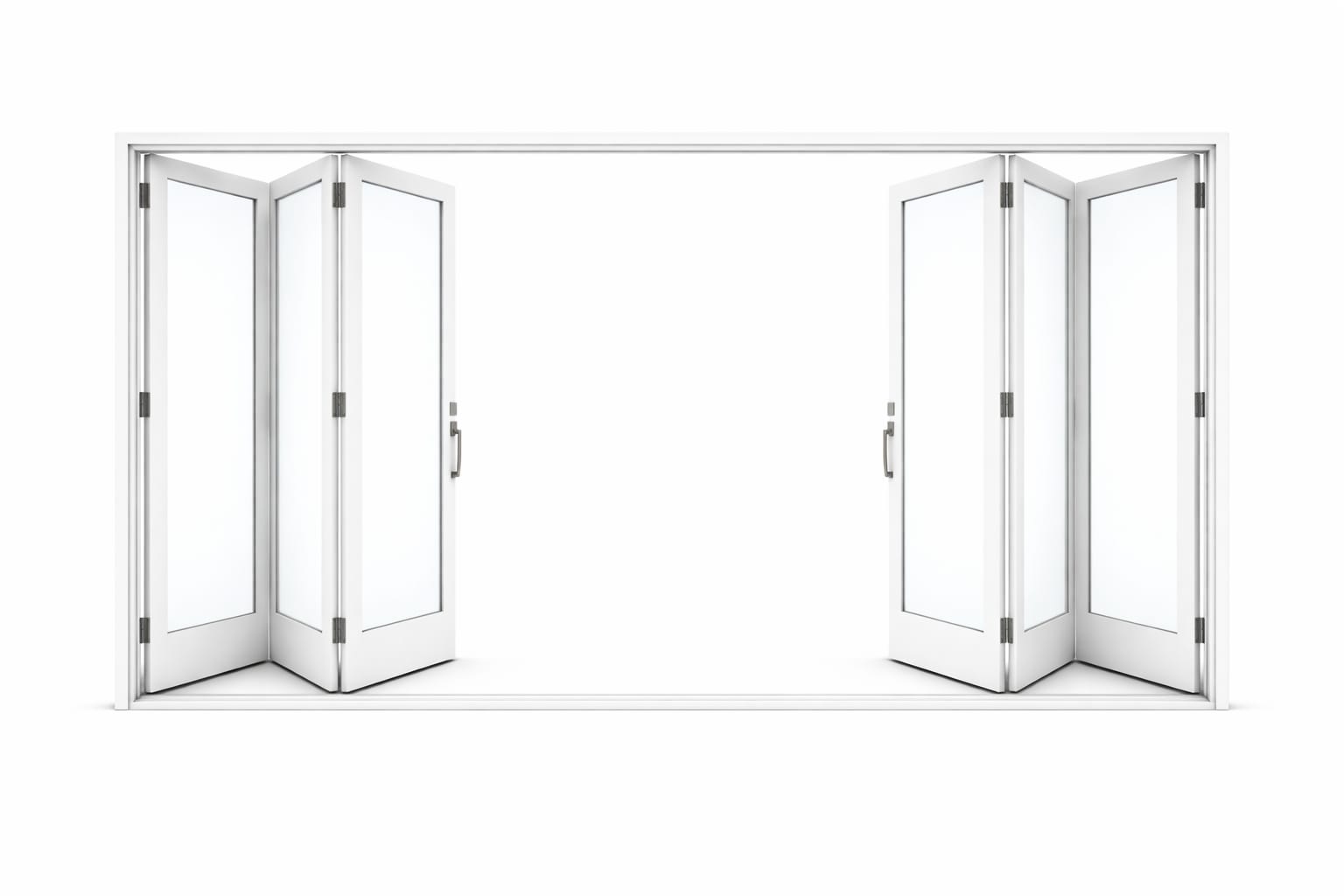 Wide Opening Bi-Fold Door